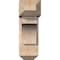 Ekena Millwork Westlake Craftsman Smooth Bracket w/ Offset Brace, Douglas Fir, 7 1/2"W x 22"D x 22"H BKT0806X22X22WTL04SDF - alternate 4